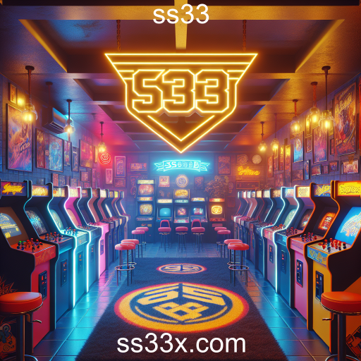 A Nostalgia dos Jogos Arcade no ss33